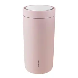 Stelton To Go Click Mugg 40 cl Rosa