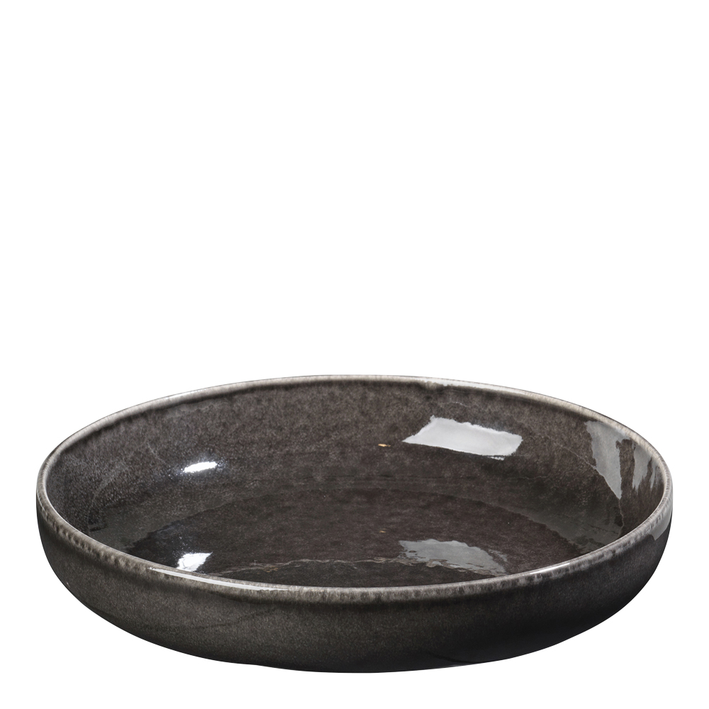 Broste Copenhagen - Nordic Coal skål 22,5 cm svart