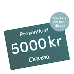 Cervera Presentkort 5000 kr Digitalt 