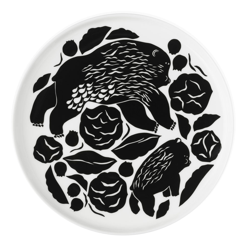 Marimekko - Oiva/Karhuemo Tallrik 20 cm
