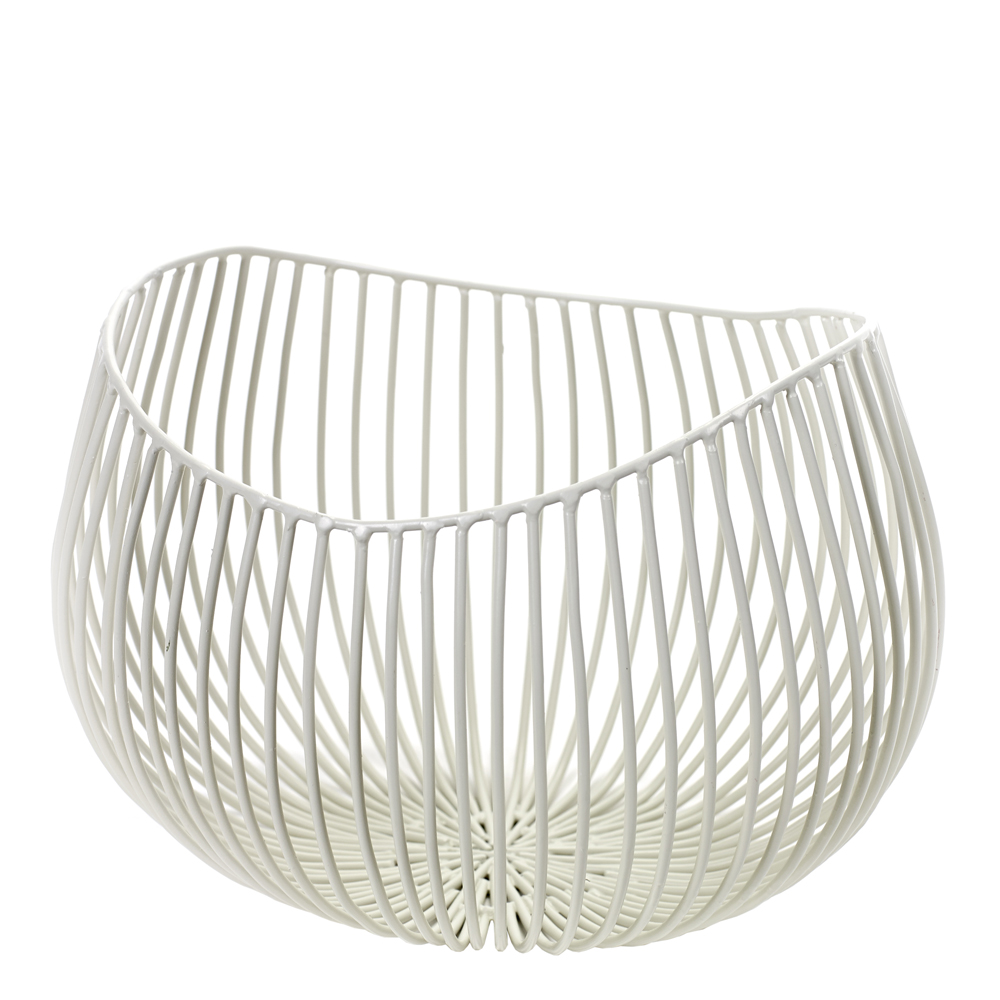Serax - Antonino Trådkorg Sciortino 31 cm Vit