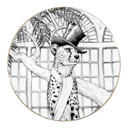 Rory Dobner Perfect Plate Charlie the Cheetah 21 cm 