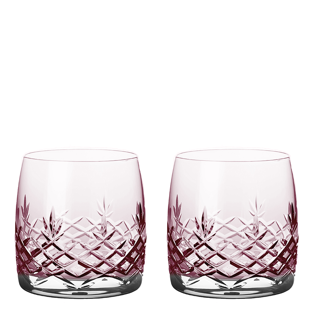 Frederik Bagger - Crispy Aqua Glas 23 cl 2-pack Rosa