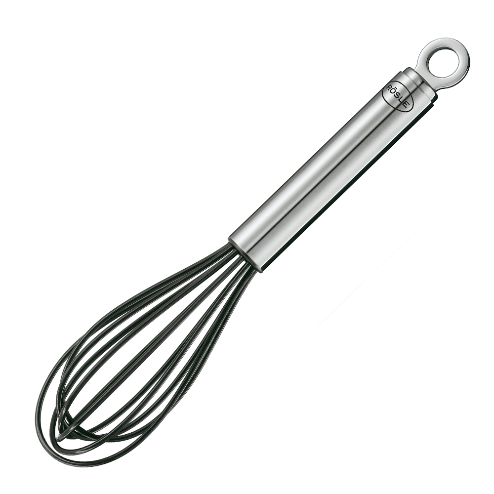 Rösle - Ballongvisp Stål 12 trådar 27 cm Svart