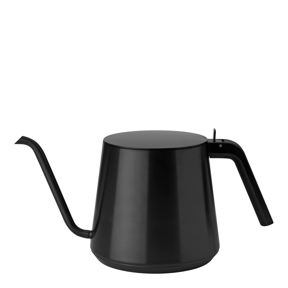 Läs mer om Stelton - Nohr Gooseneck vattenkokare Black metallic