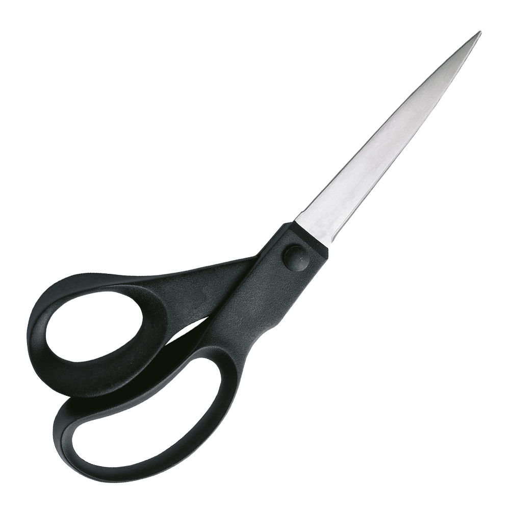 Fiskars – Essential Universalsax 21 cm Svart