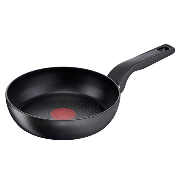 Läs mer om Tefal - Hard Titanium Pro Stekpanna 20 cm Svart