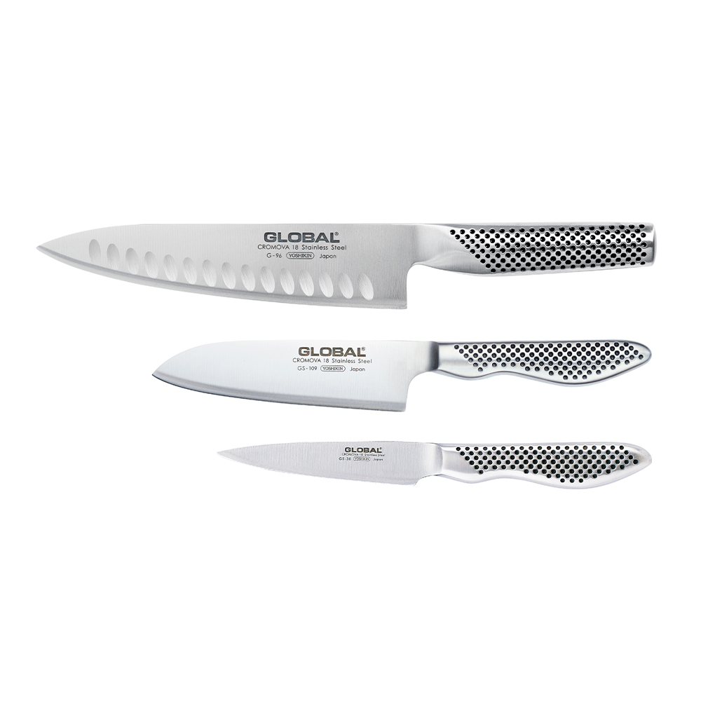 Global – Global Classic Knivset 3 delar G-96 GS-38 GS-109