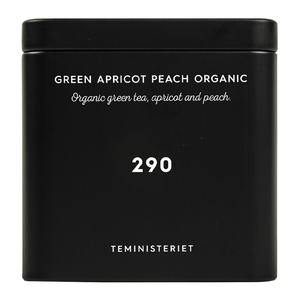 Teministeriet Signature 290 Te Green Apricot Peach Organic 100 g