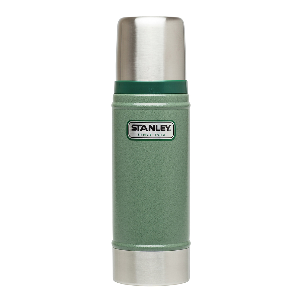 Stanley – Classic Bottle Termos 0,5 L Grön