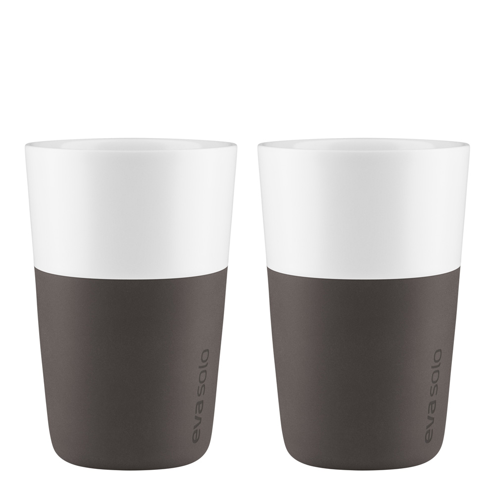 Eva Solo - Lattemugg 36 cl 2-pack Chocolate