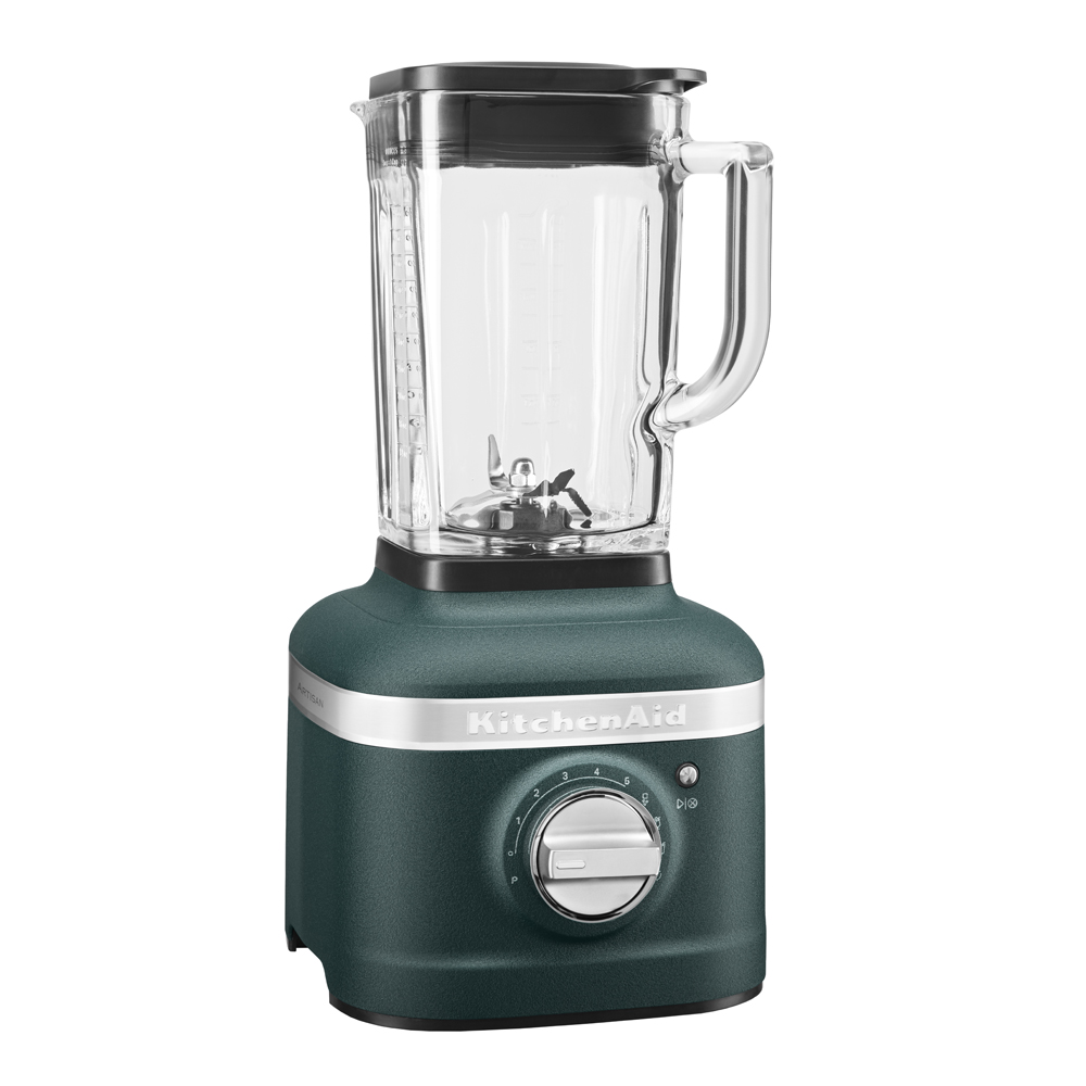 Läs mer om KitchenAid - KitchenAid Artisan K400 Blender 1,4 L Pebble Palm