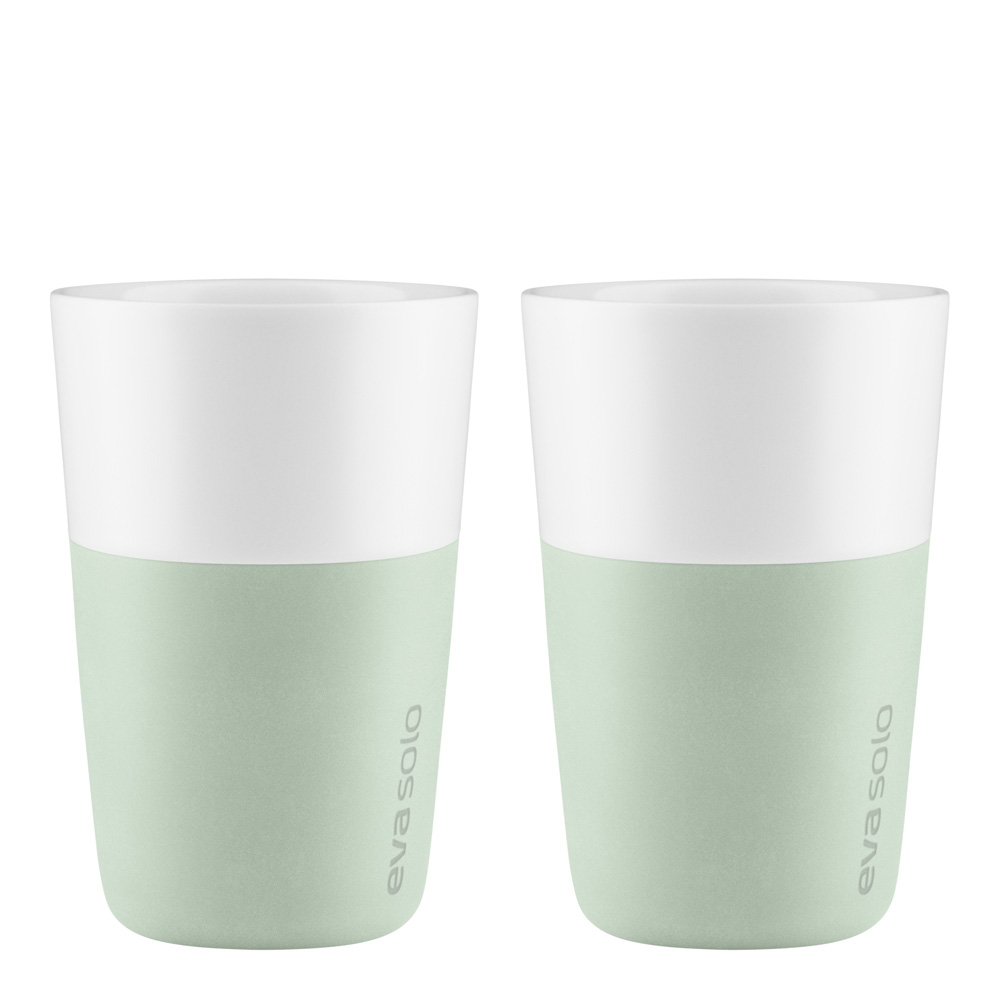 Eva Solo – Caffe Lattemugg 36 cl 2-pack Sage