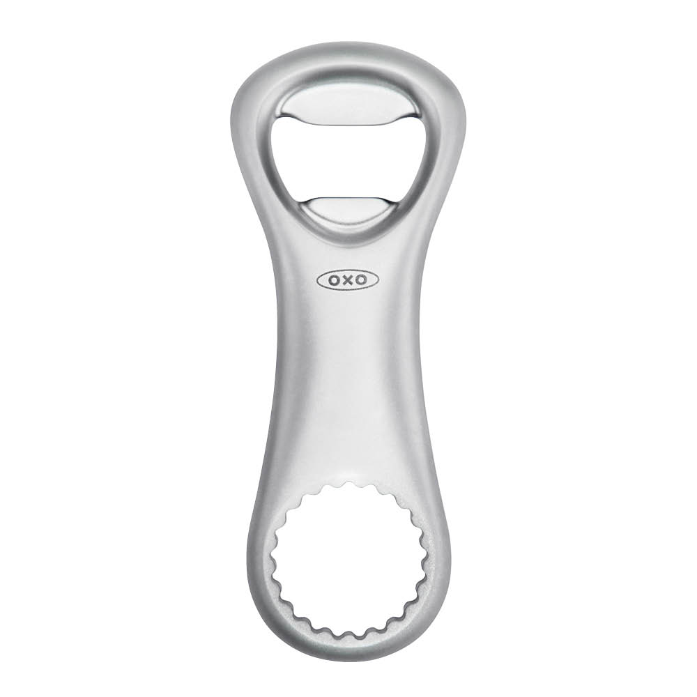 Oxo - Flasköppnare 12 cm Grå