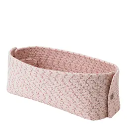 Rig-Tig Knit-It Leipäkori 15x30 cm Vaaleanpunainen