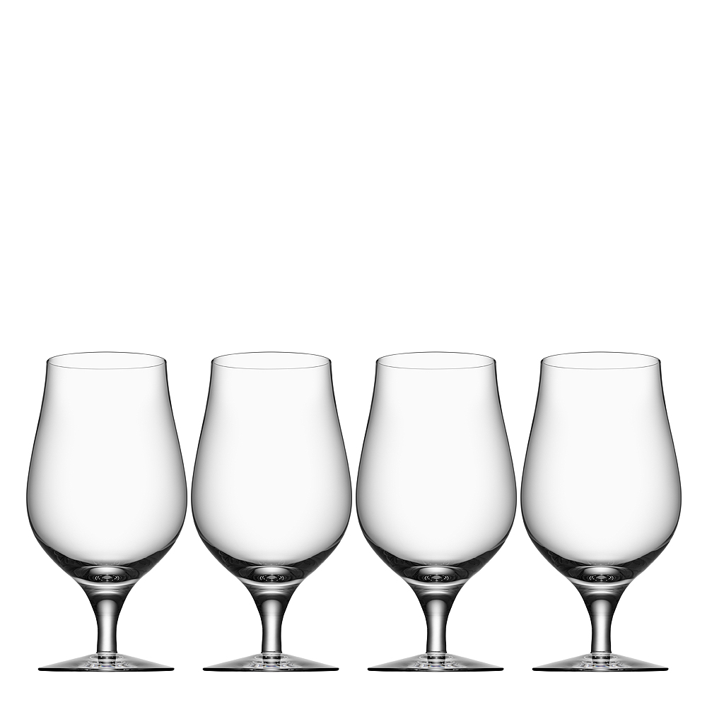 Orrefors - Beer Ölprovarglas 47 cl 4-pack