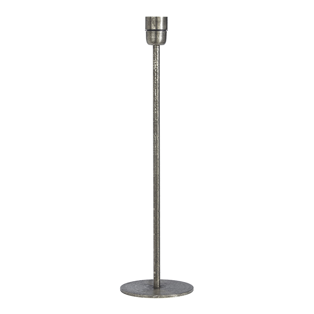 PR Home – Base Lampfot 45 cm Silver
