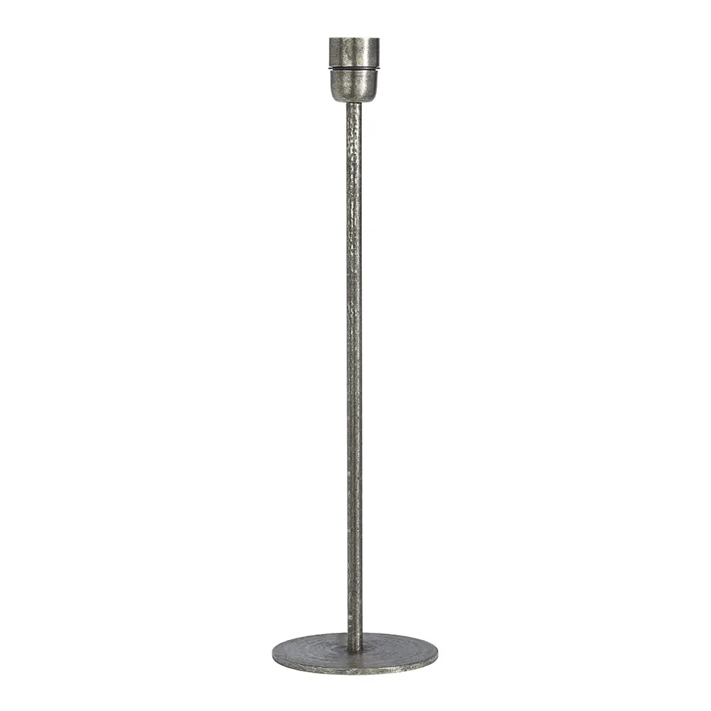 Base Lampefot 45 cm Sølv 