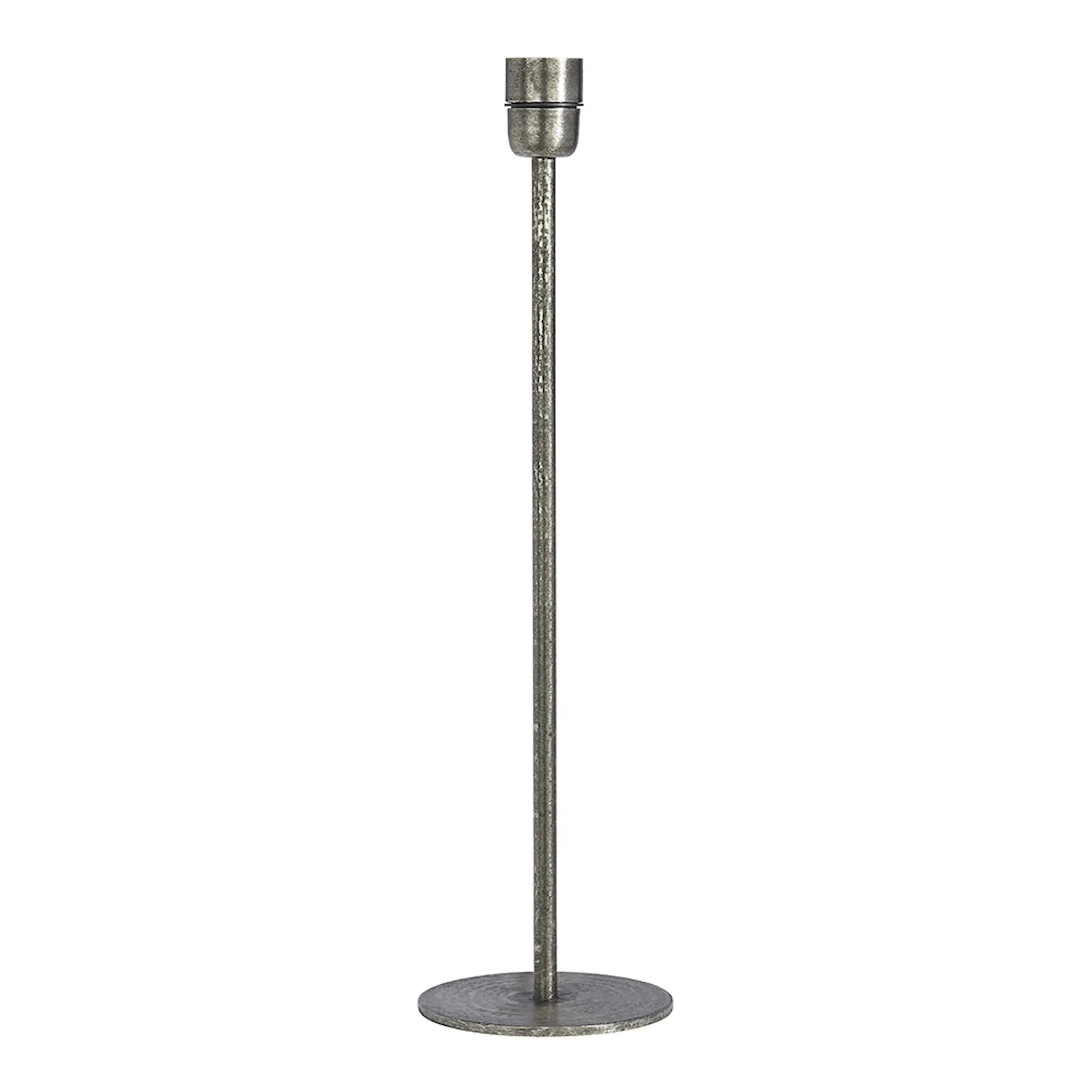 PR Home Base Lampefot 45 cm Sølv 