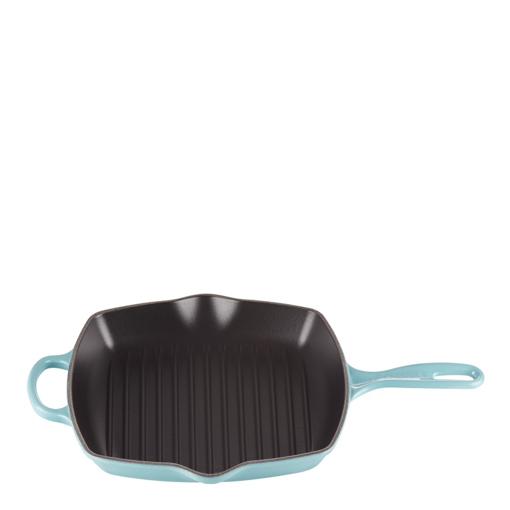 Le Creuset Signature Grillipannu 26 cm Caribbean