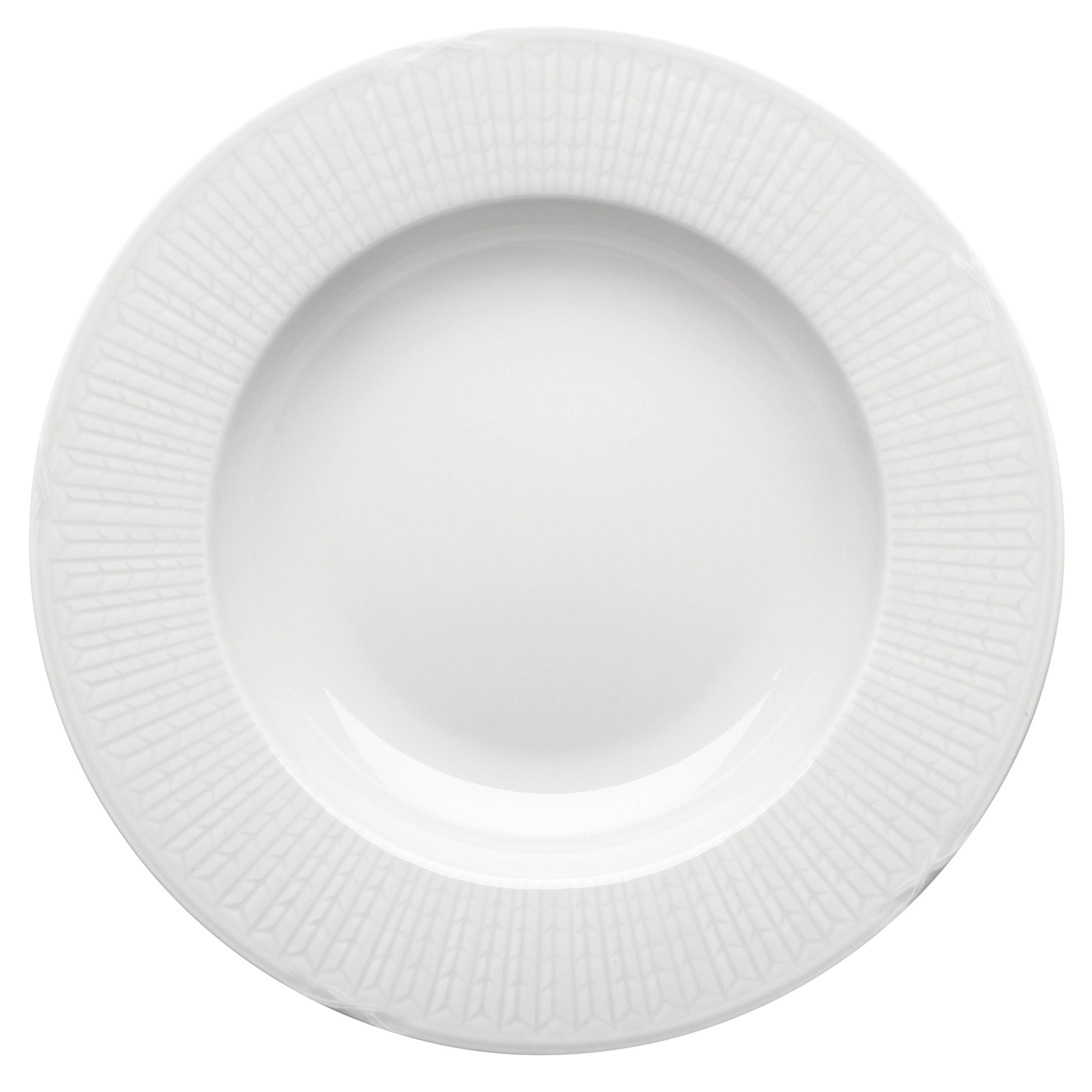 Rörstrand - Swedish Grace dyp tallerken 25 cm snø/hvit