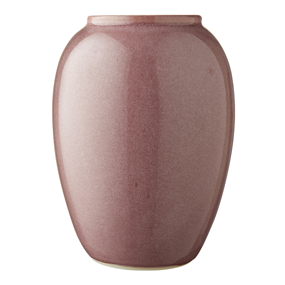 Bitz – Keramikvas 20 cm Ljusrosa