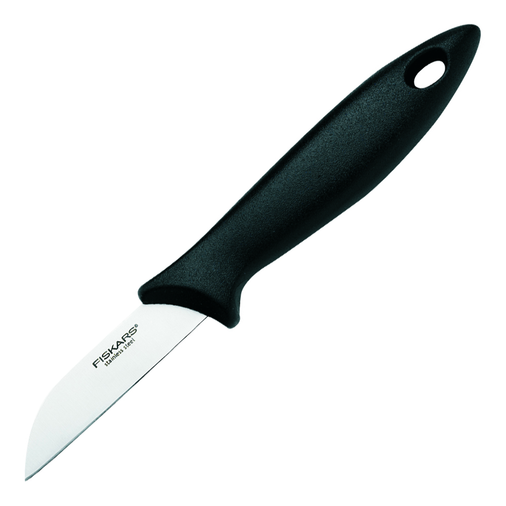 Läs mer om Fiskars - Essential Skalkniv 7 cm Svart