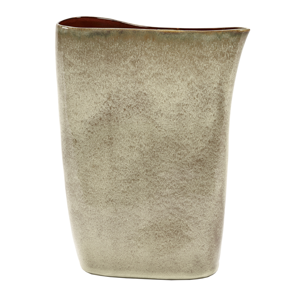 Serax – Terres de Rêves Vas Keramik 33 cm SandRoströd