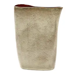 Serax Terres de Rêves Vase Keramikk 33 cm Sand/Rustrød 