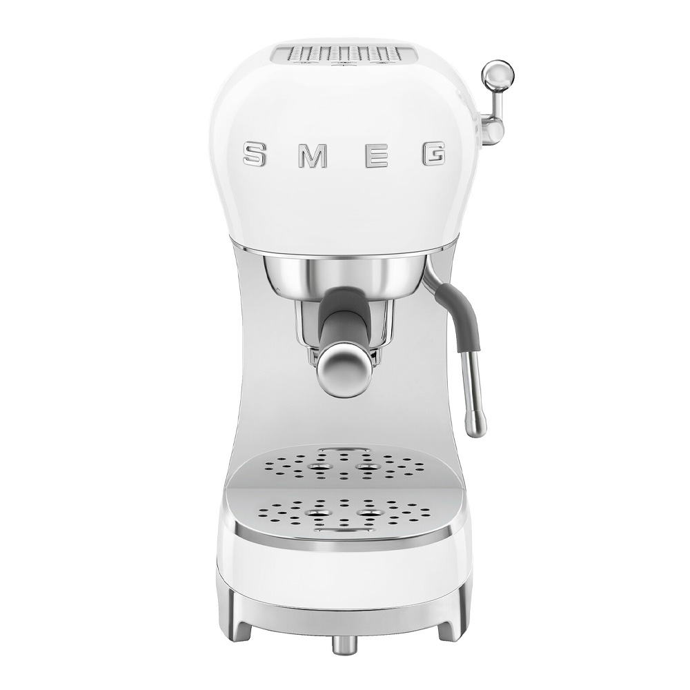 Smeg - Smeg 50's Style Espressomaskin ECF02 Vit