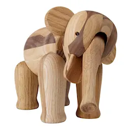 Kay Bojesen Elefant Reworked Anniversary liten Mixed wood