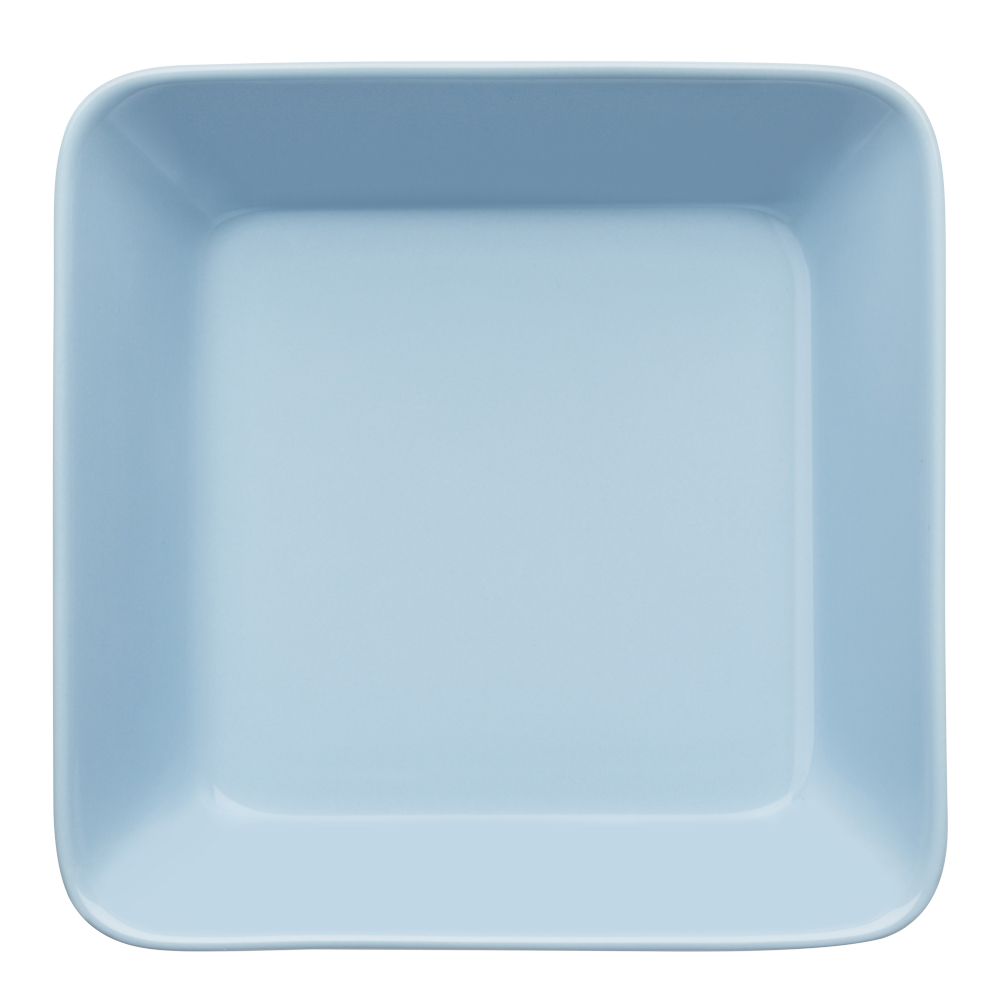 Iittala – Teema Tallrik flat 16×16 cm Ljusblå
