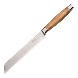 Le Creuset Brödkniv 20 cm Olivträhandtag