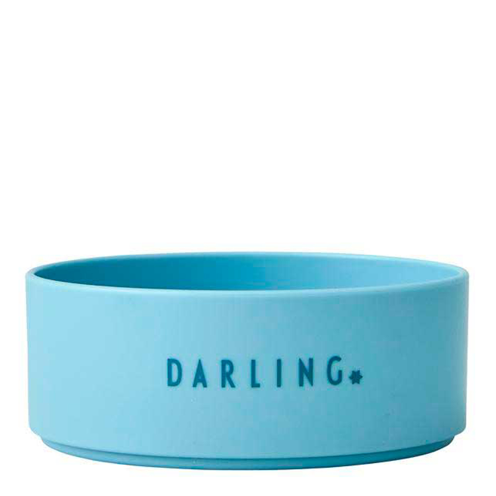 Design Letters - Mini Favourite Skål 30 cl Darling Ljusblå