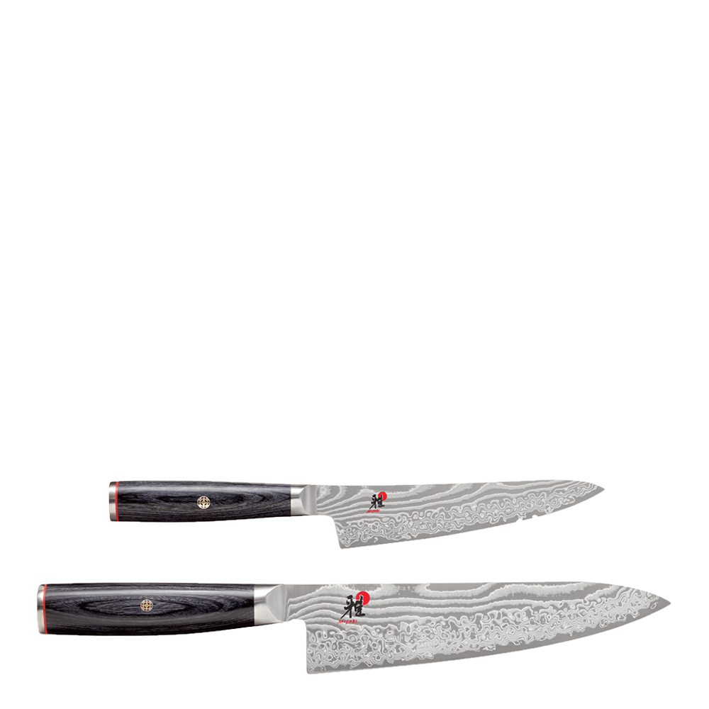 Miyabi - Raw 5000FCD Knivset 2 delar