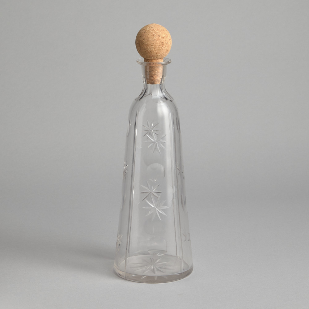 Vintage - Julkaraff med Kork Propp