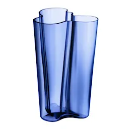 Iittala Alvar Aalto Collection Vase 25,1 cm Ultramarine Blå 