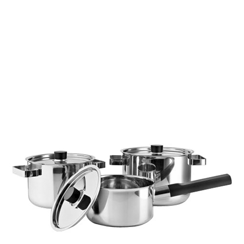 Läs mer om Eva Solo - Nordic Kitchen Grytset 3-pack