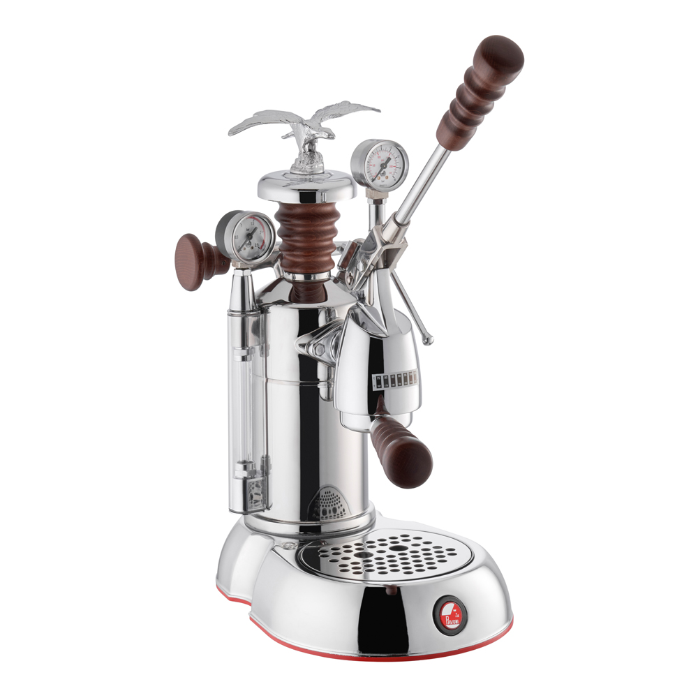 La Pavoni - Esperto Manuell kaffemaskin med hävarm 950 W Kromad mässing