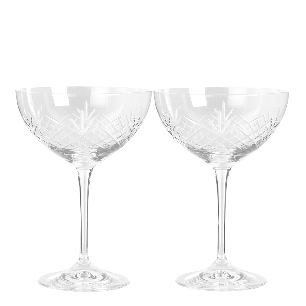 Stiernholm – Viola Champagne Coupe 21 cl 2-pack