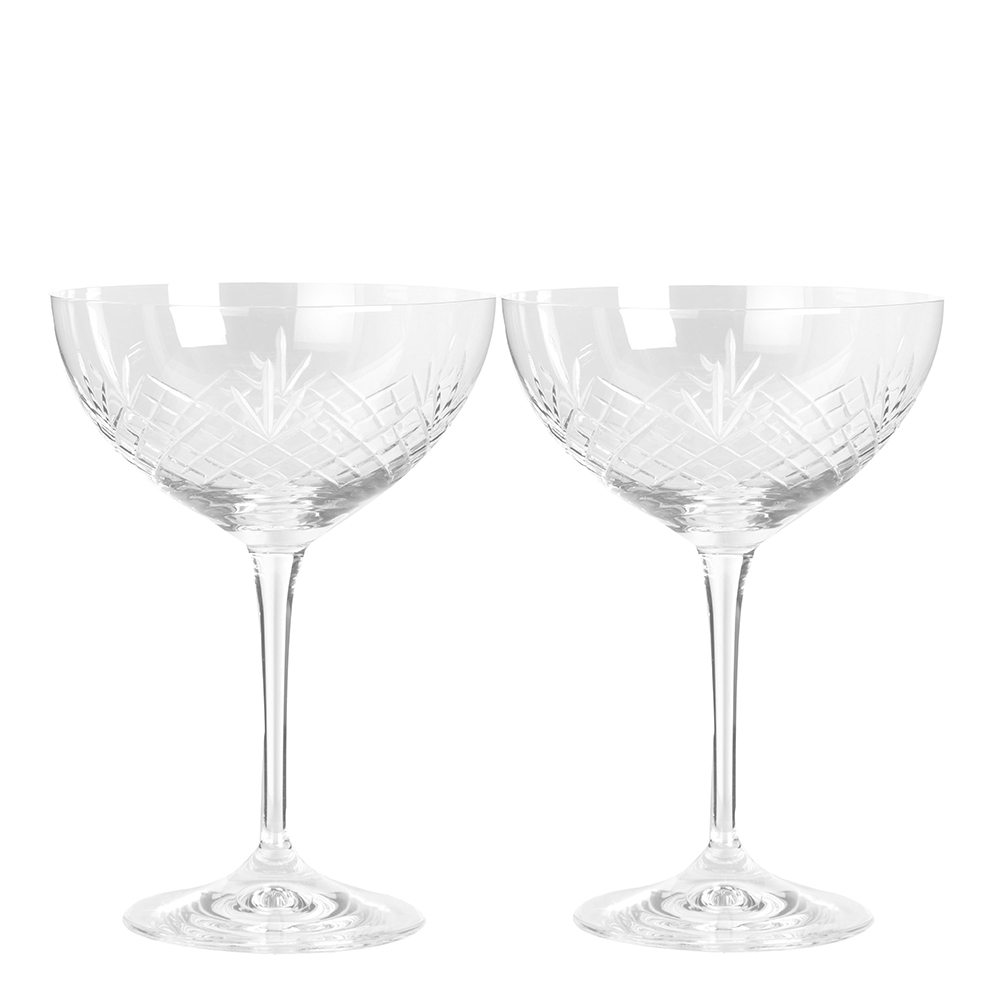 Stiernholm - Viola Champagne Coupe 21 cl 2-pack