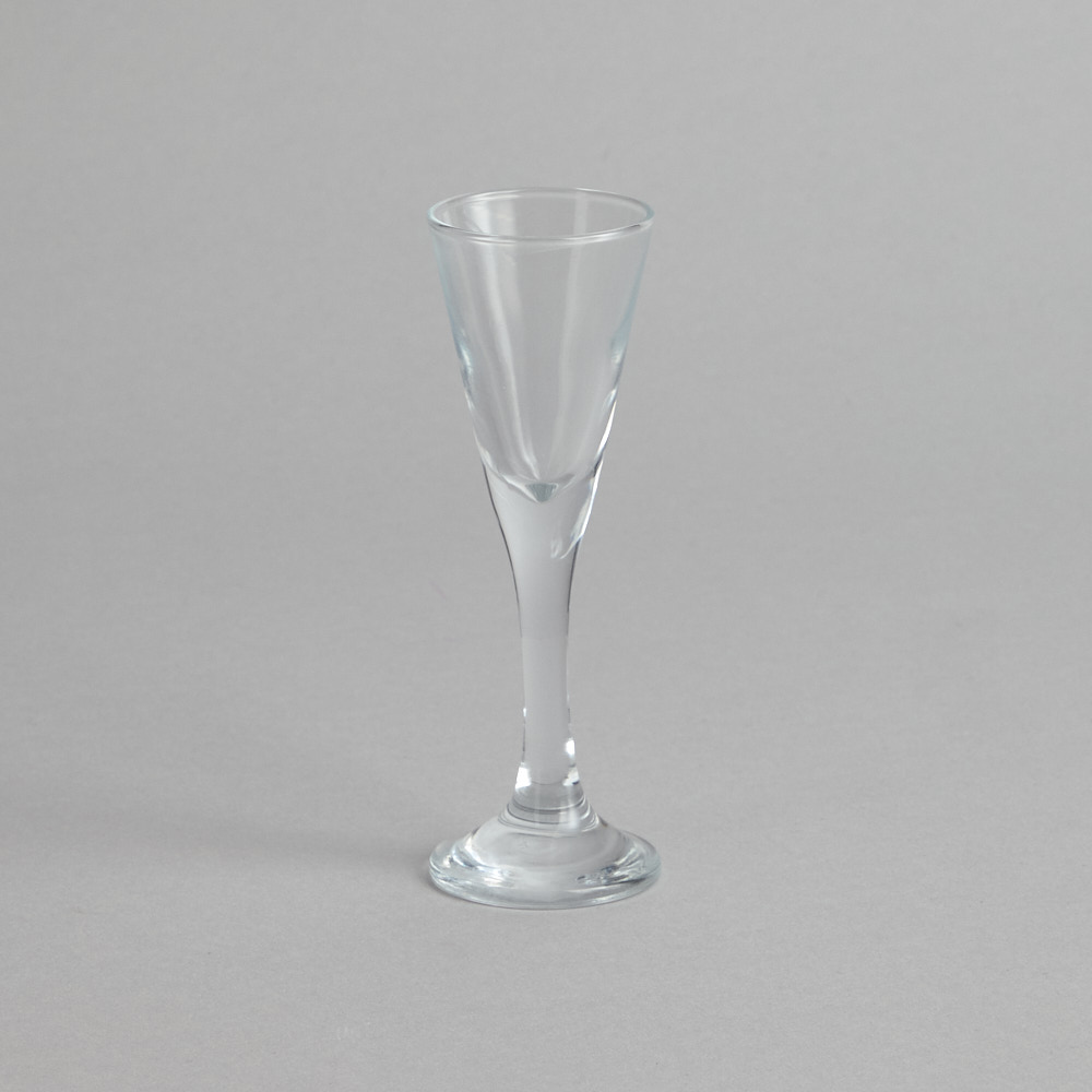 Vintage - SÅLD Snapsglas 14 cm 10 st