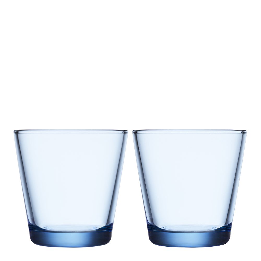 Läs mer om Iittala - Kartio Glas 21 cl 2-pack Aqua