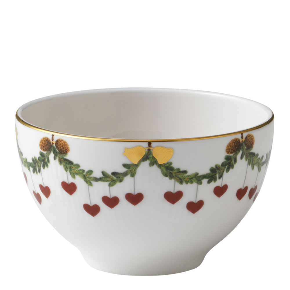 Läs mer om Royal Copenhagen - Star Fluted Christmas Skål 30 cl
