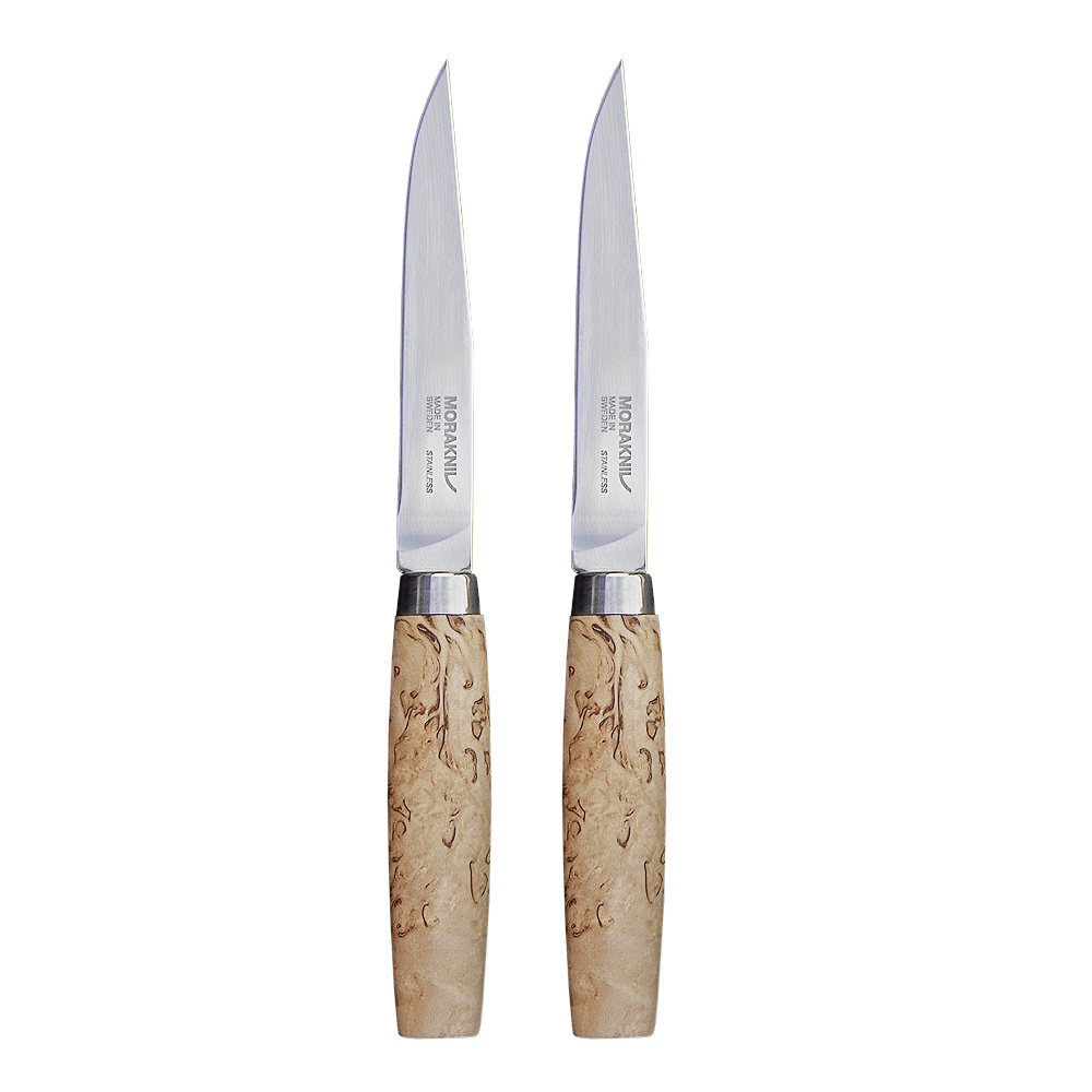 Morakniv - Steak knife Classic stekekniv 22,6 cm 2 stk masur