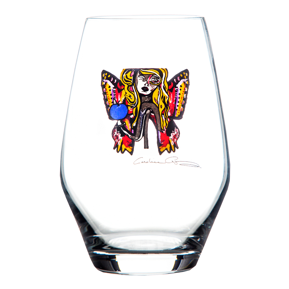 Carolina Gynning - Kombiglass 35 cl Love is Joy