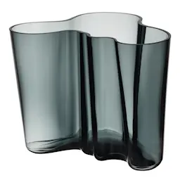 Iittala Alvar Aalto Collection Vase 16 cm Mørkegrå 