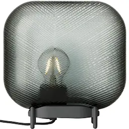 Iittala Virva lampe 25x25,5 cm mørk grå