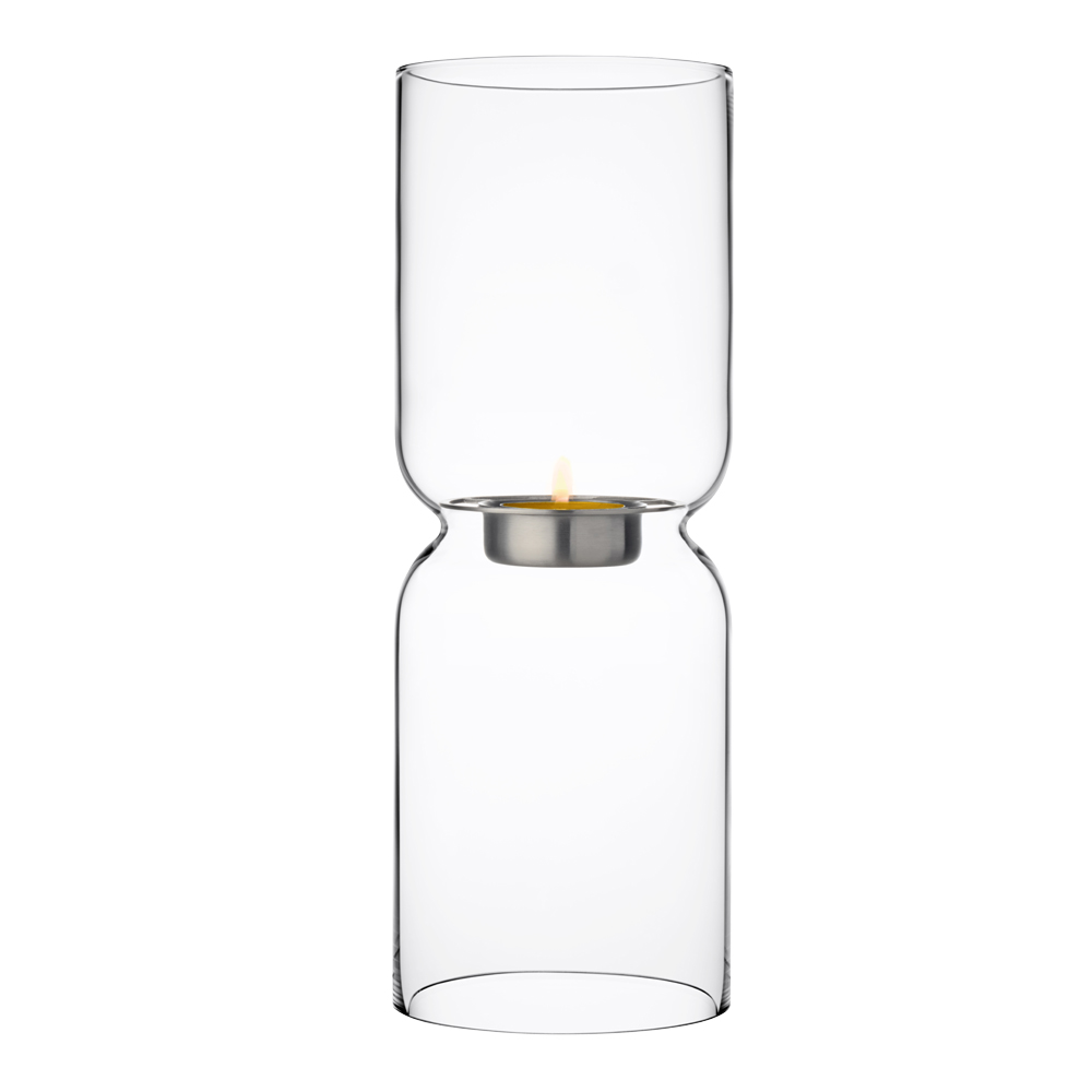 Iittala - Lantern Ljuslykta 25 cm Klar