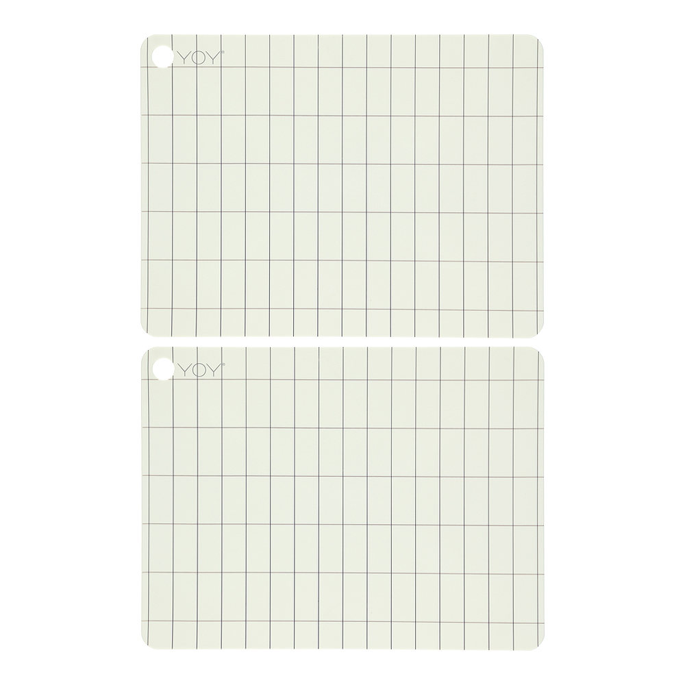 Oyoy – Kukei Tablett 34×45 cm 2-pack
